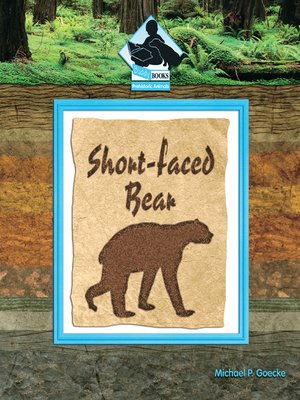 cover image of Short-Faced Bear